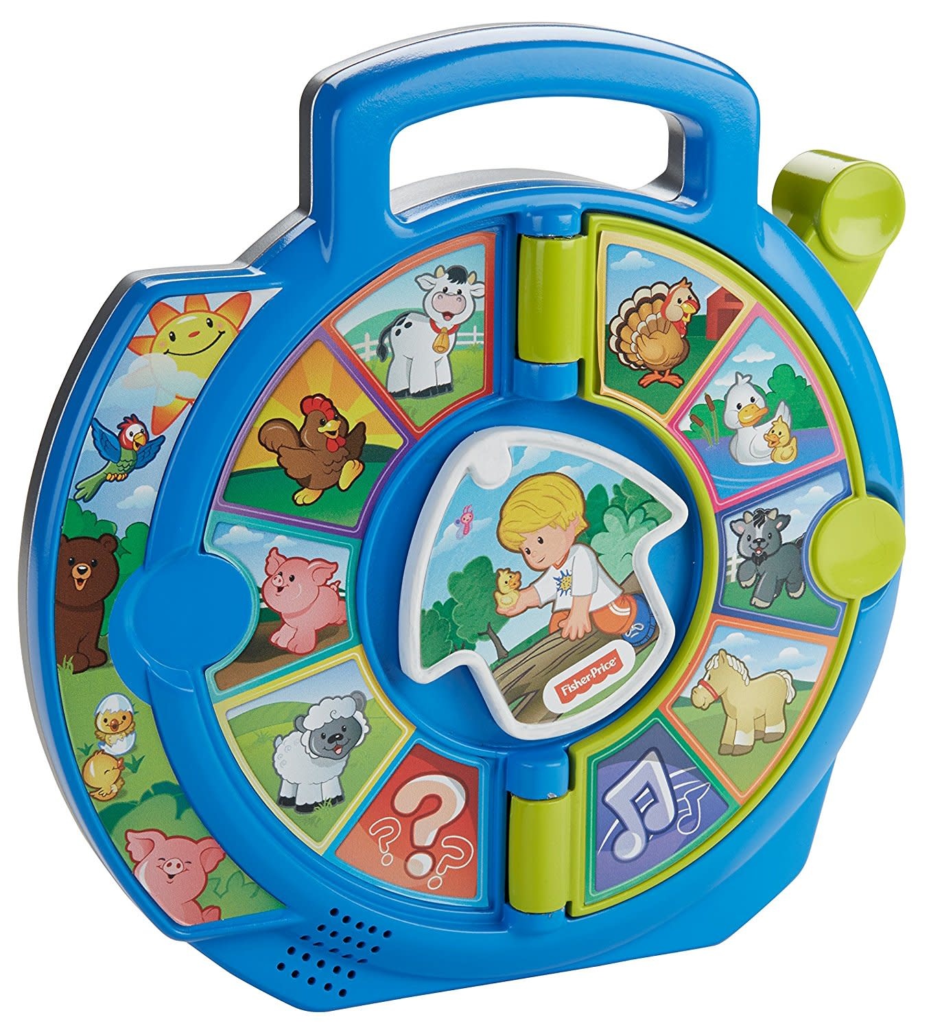 Fisher Price Little People World of Animals See N Say