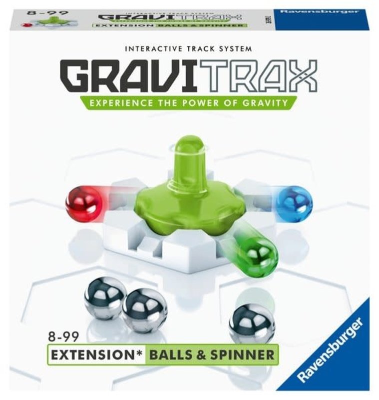 Gravitrax x GraviTrax: Balls & Spinner