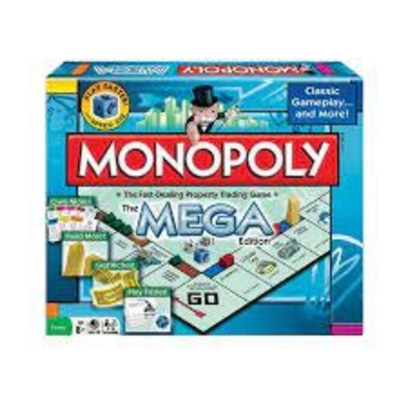 Monopoly The Mega Edition - Board Games Messiah