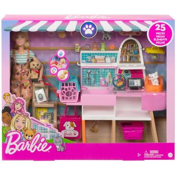 Barbie Barbie Doll and Playset