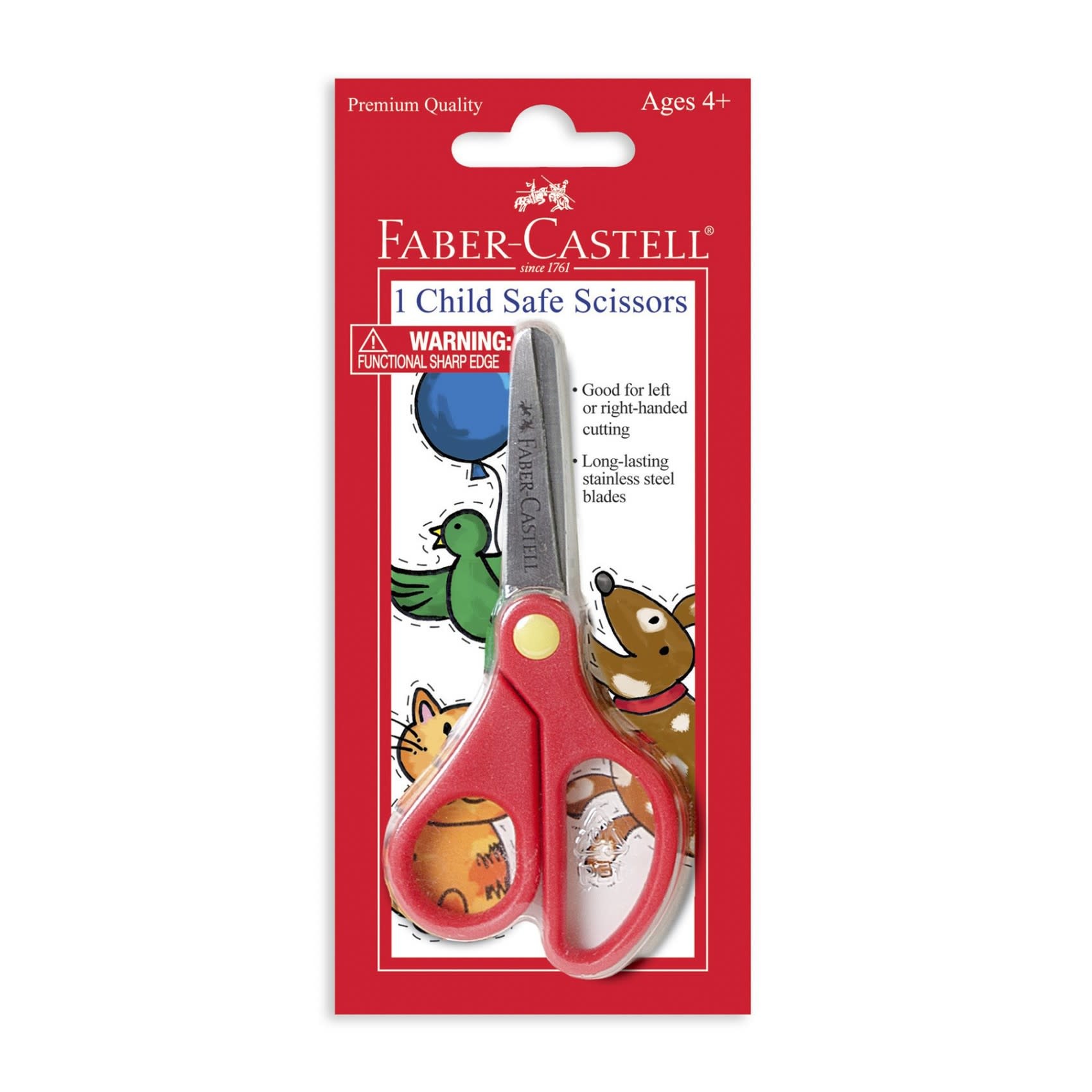 Faber-Castell Child Safe Scissors