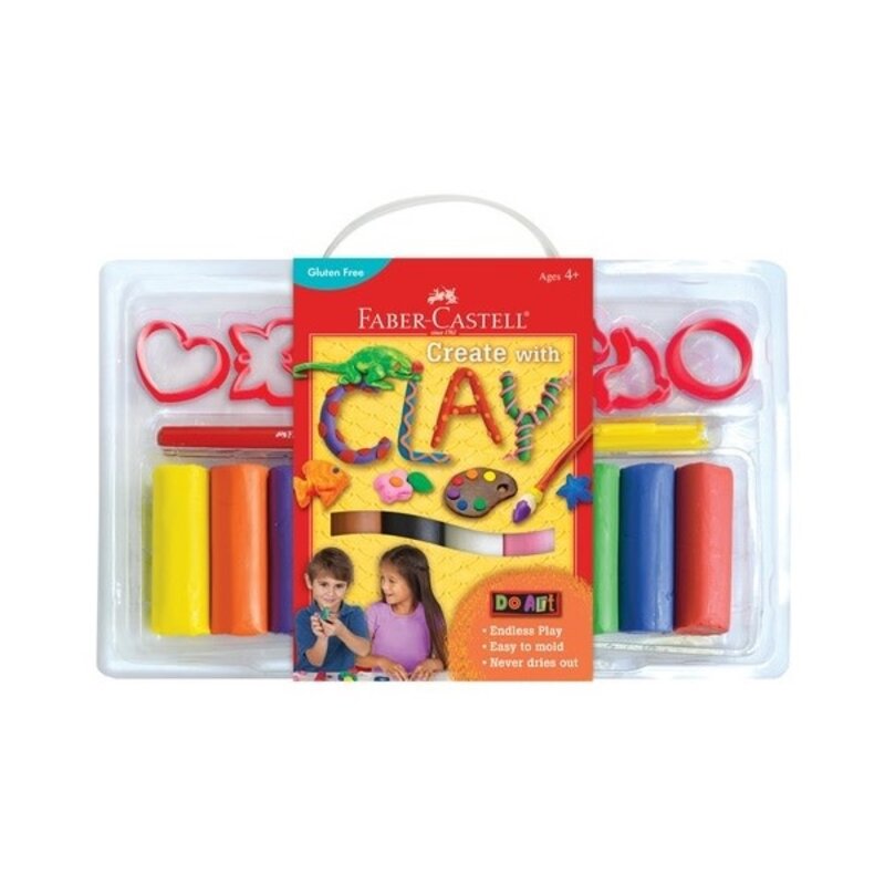 Faber-Castell Do Art Create with Clay