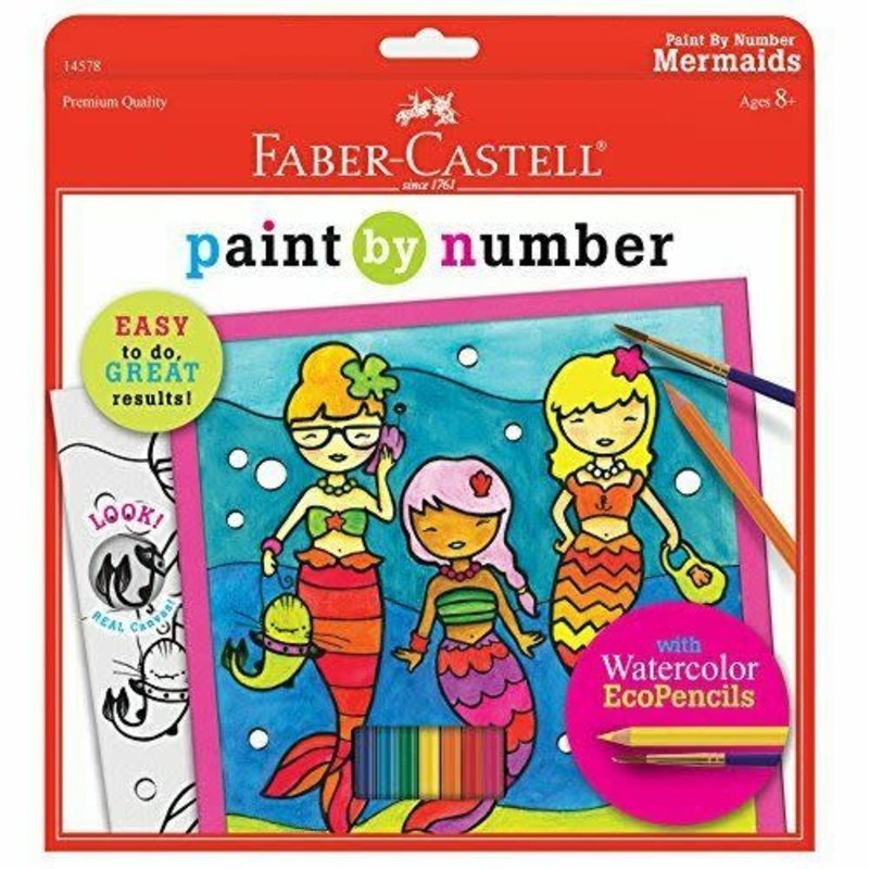 Faber-Castell Paint By Number Mermaids