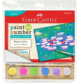 Faber-Castell Paint By Number Museum Series-Water Lillies