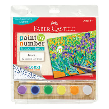 Faber-Castell Paint By Number Museum Series-Irises