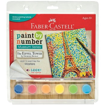 Faber-Castell Paint By Number Museum Series-The Eiffel Tower