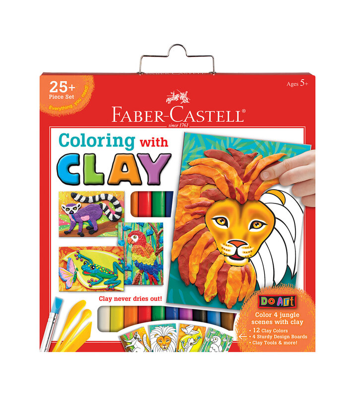 Faber-Castell Do Art Coloring with Clay