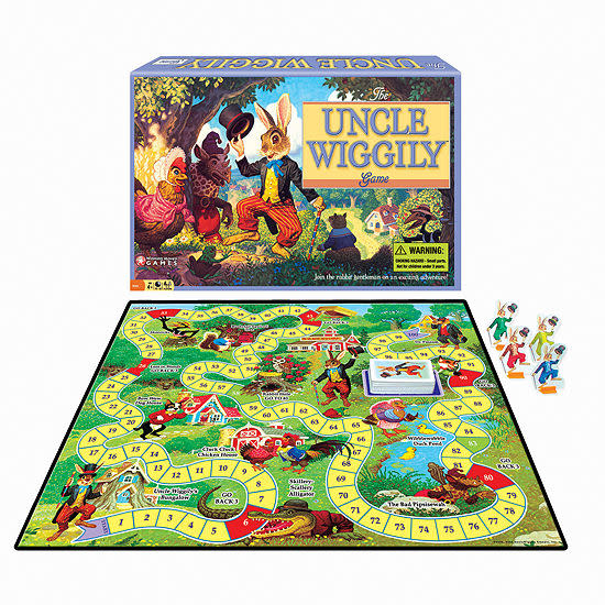Winning Moves Uncle Wiggily