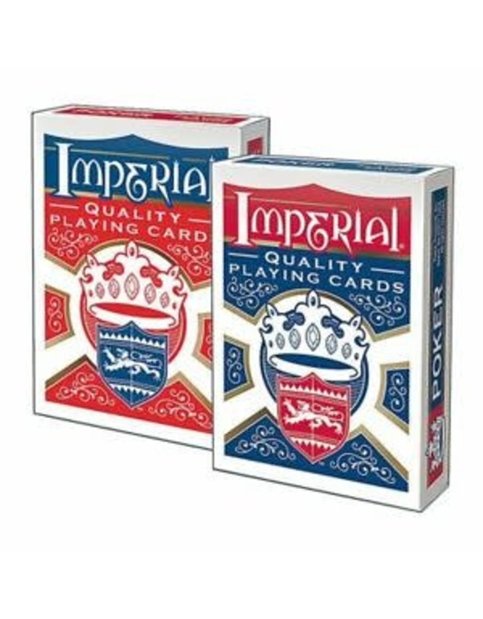 PLAYMONSTER Imperial Poker Playing Cards