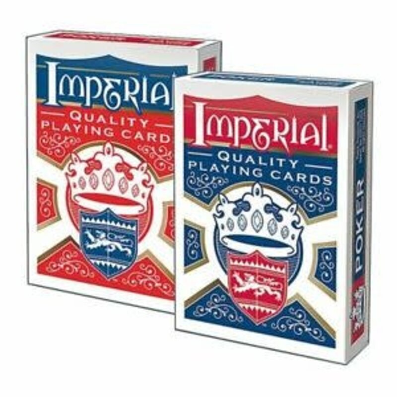 PLAYMONSTER Imperial Poker Playing Cards