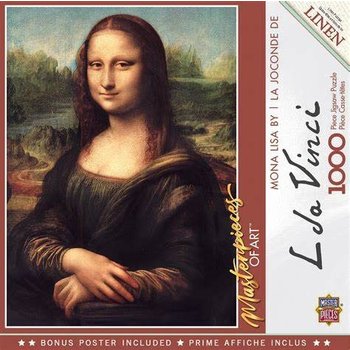 MasterPieces Masterpieces - Mona Lisa 1000pc Puzzle