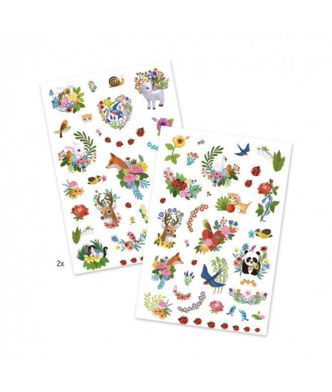 DJECO Happy Spring (tattoos)