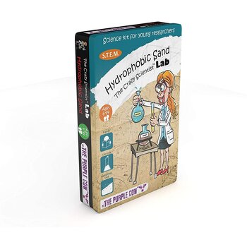 Purple Cow Crazy Scientist LAB - Hydrophobic Sand
