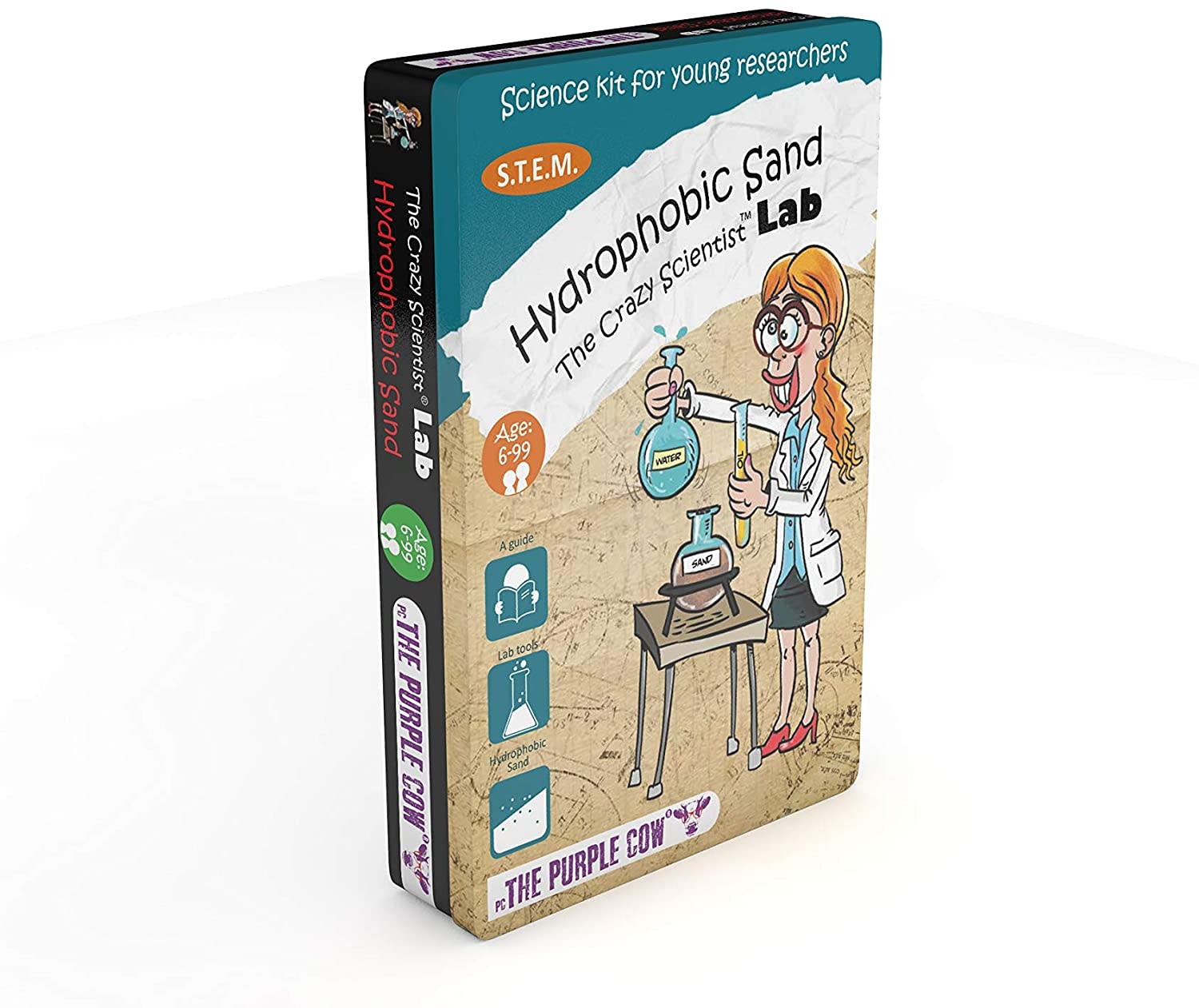 Purple Cow Crazy Scientist LAB - Hydrophobic Sand