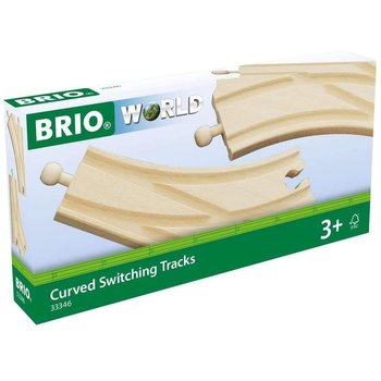 BRIO Curved Switching Tracks