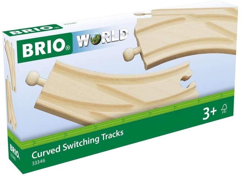 BRIO BRIO Curved Switching Track pack