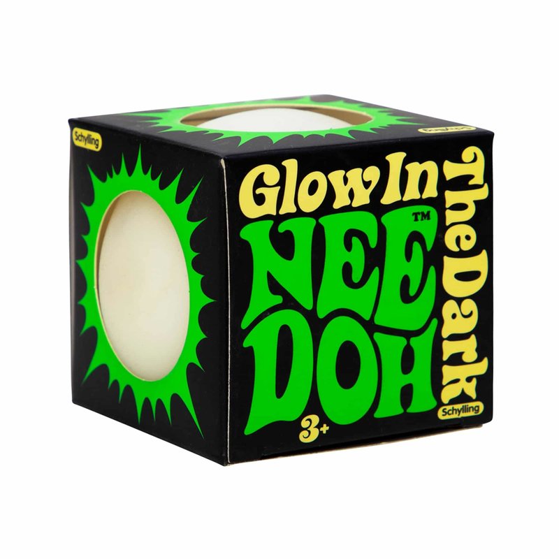 Nee Doh Glow In The Dark Nee Doh