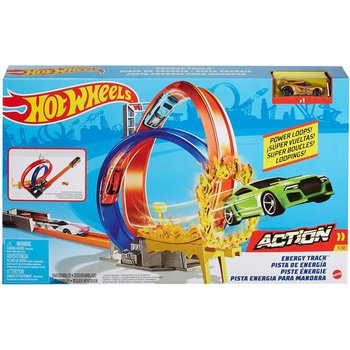 Hot Wheels Energy Track, track set