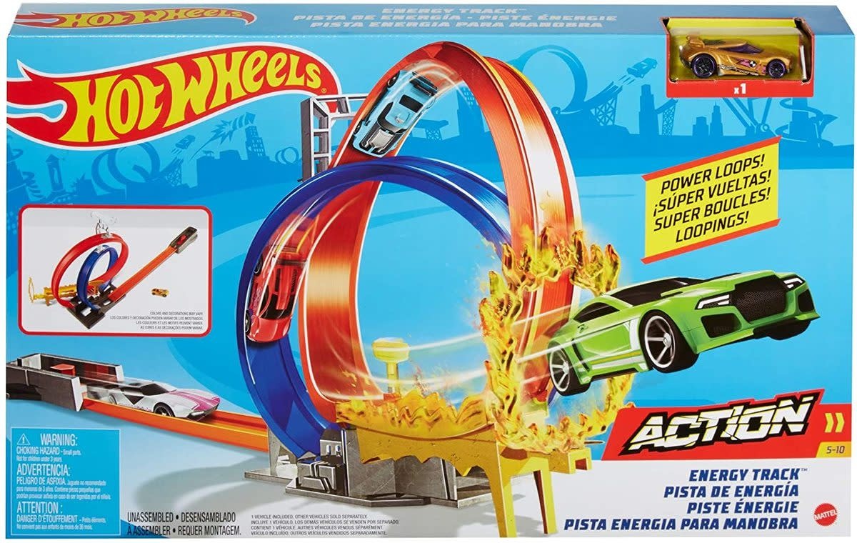 Hot Wheels Energy Track