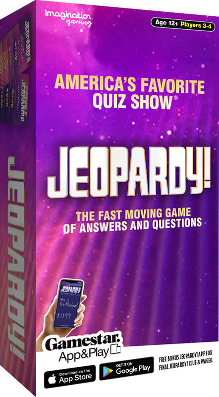 Jeopardy Game