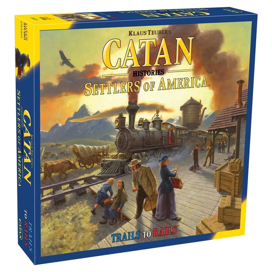 Asmodee Catan Histories: Settlers of America