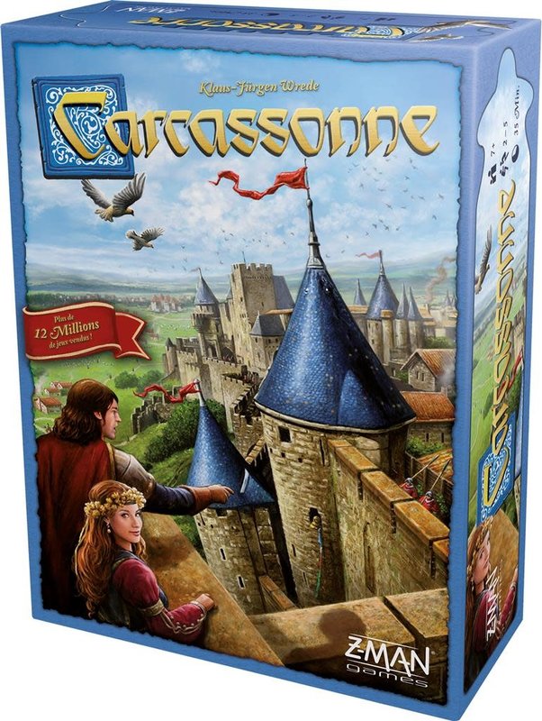 Asmodee Carcassonne