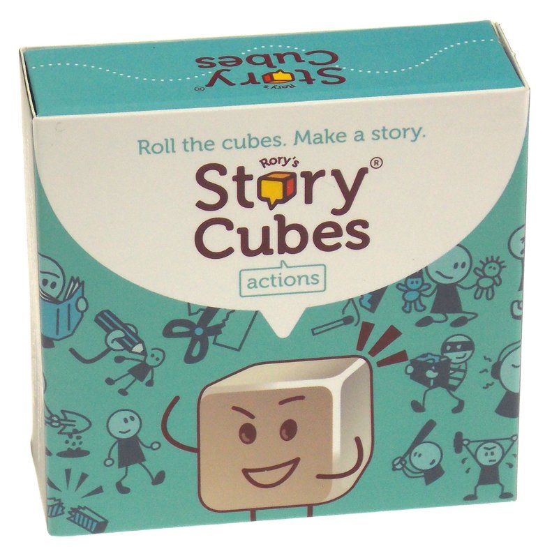 Rory's Story Cubes: Actions (Box) - PLAYNOW! Toys and Games