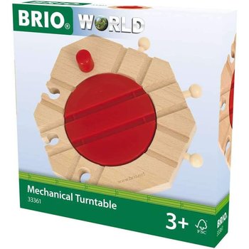 BRIO Mechanical Turntable