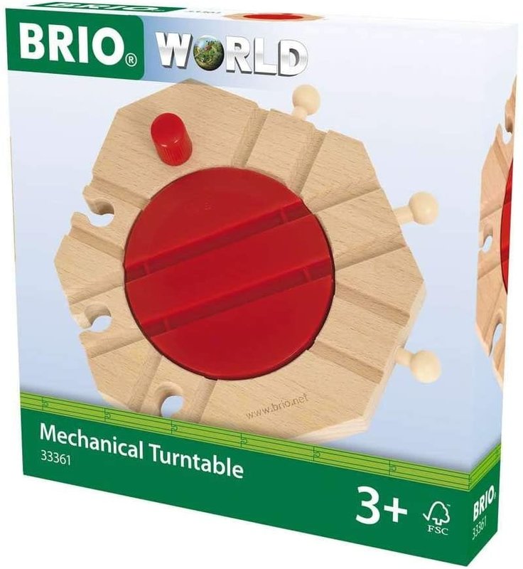 BRIO Mechanical Turntable