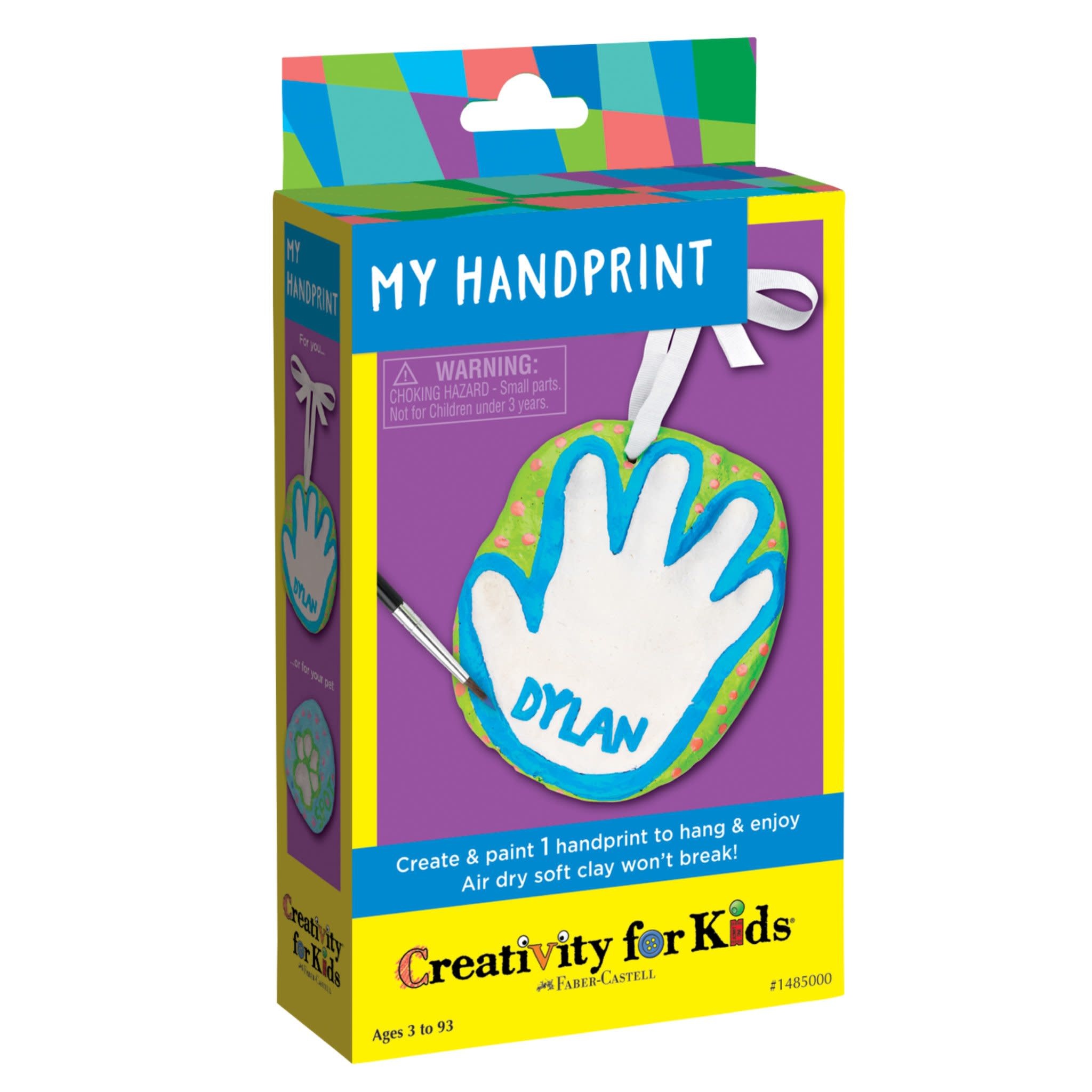Creativity for Kids My Hand Print
