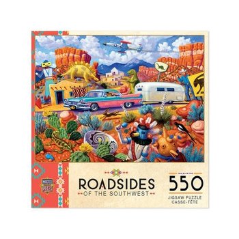 MasterPieces Roadsides of the Southwest - Off the Beaten Path 550pc Puzzle