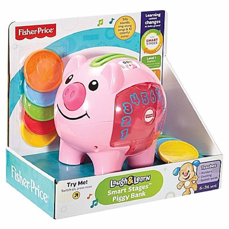 Fisher Price Smart Stages Piggy Bank