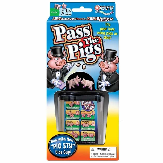 Winning Moves Pass The Pigs