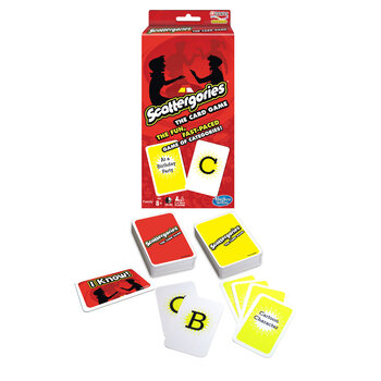 Winning Moves Scattergories The Card Game