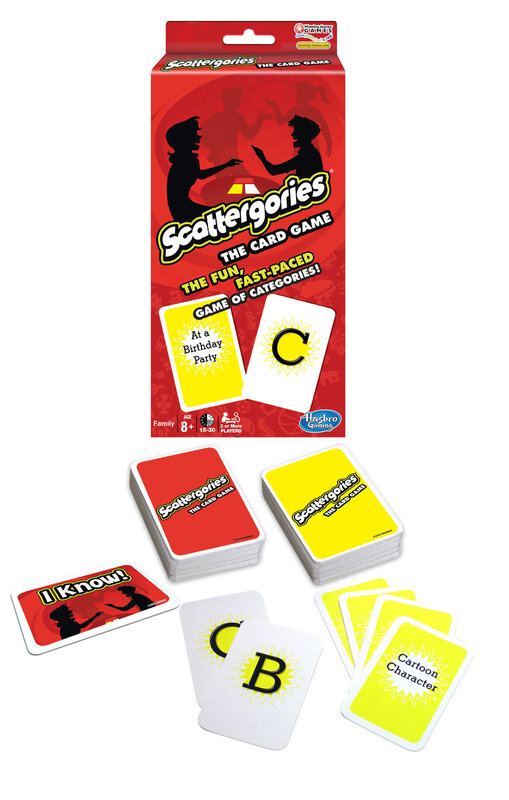 Winning Moves Scattergories  The Card Game