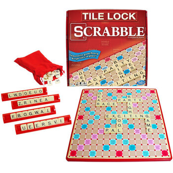 Winning Moves Tile Lock Scrabble