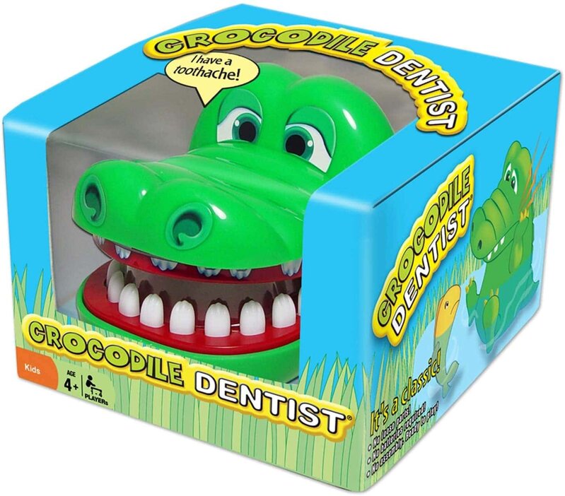 Winning Moves Crocodile Dentist