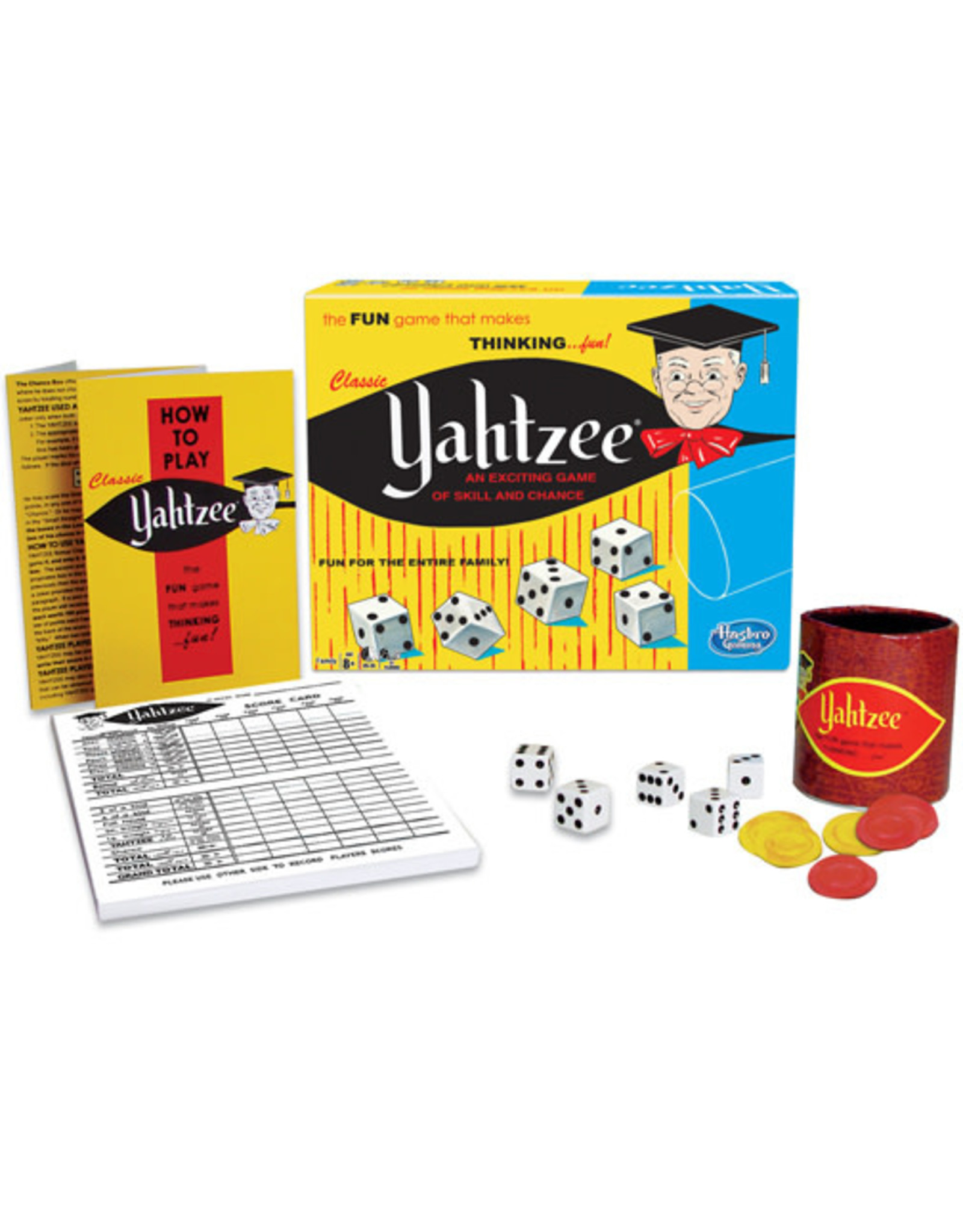 Classic Yahtzee PLAYNOW!