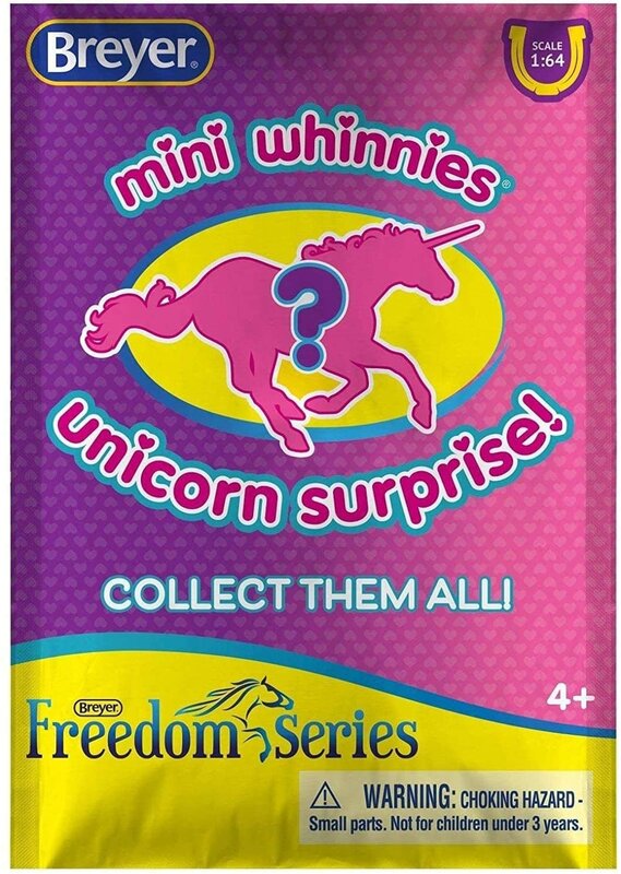 Breyer Mini Whinnies Surprise Unicorns