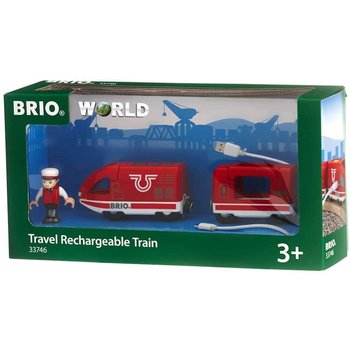 BRIO x Travel Rechargeable Train