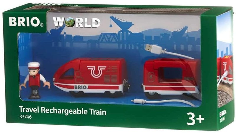 BRIO x Travel Rechargeable Train