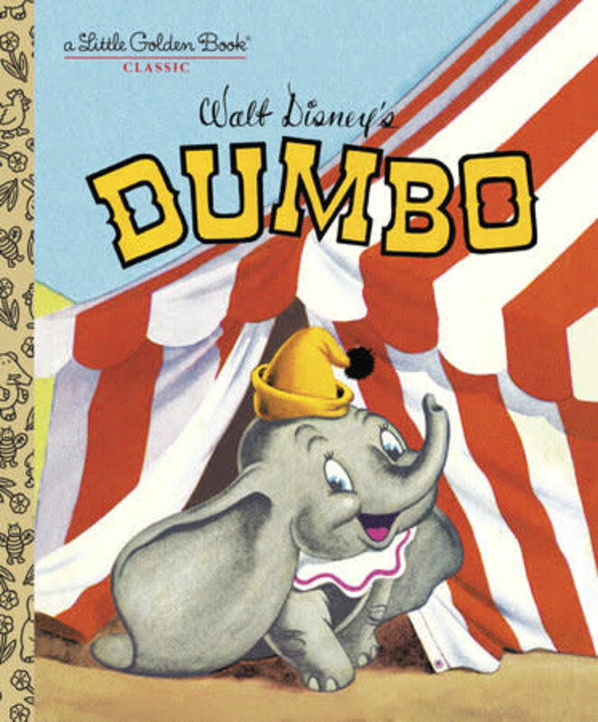 Golden Books Dumbo