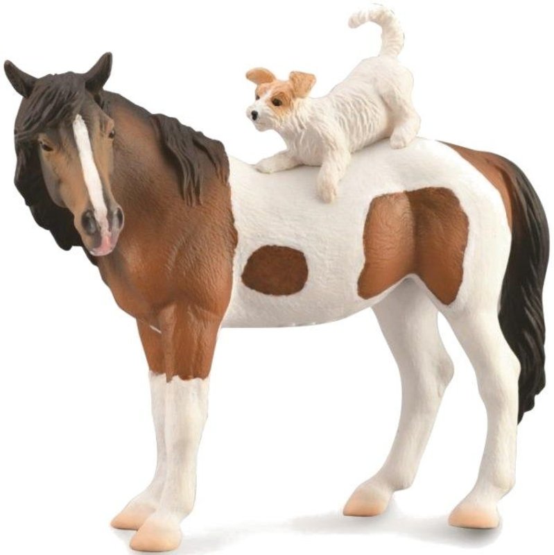 CollectA Mare and Terrier