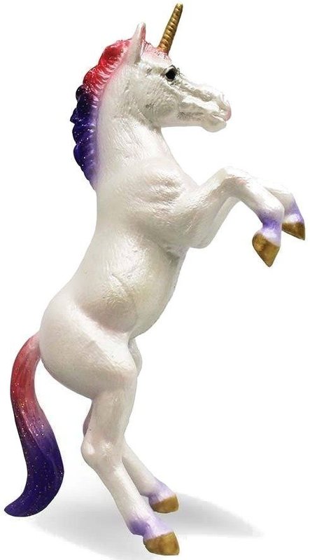 CollectA Unicorn Foal Rearing Rainbow