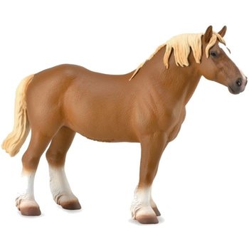 CollectA Chestnut Belgian Mare