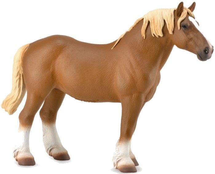CollectA Chestnut Belgian Mare