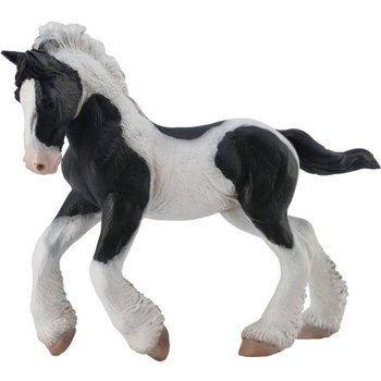 CollectA Black and White Piebald Gypsy Foal