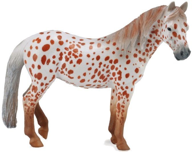 CollectA Chestnut Leopard British Spotted Pony Mare