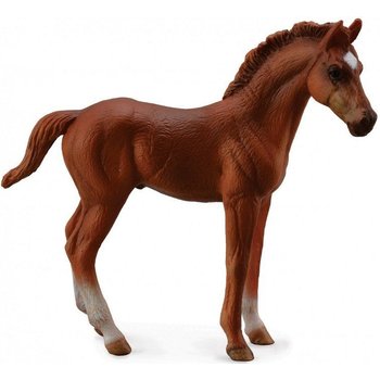 CollectA Chestnut Thoroughbred Foal - Standing