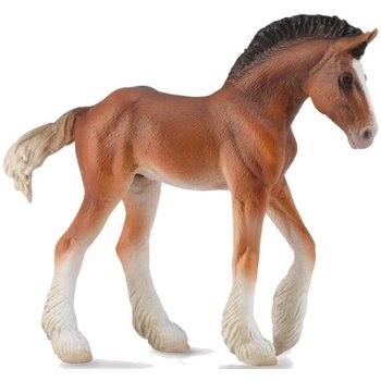 CollectA Bay Clydesdale Foal